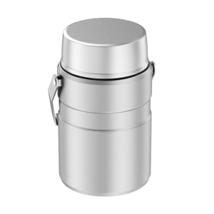 Термос для еды Thermos King SK-3030 MS Big Boss (1,2 литра), стальной, фото 5