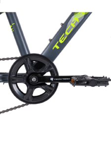 Велосипед Tech Team Tenet 24"x13" желтый, фото 3