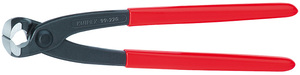 Клещи вязальные для арматурной сетки, 250 мм, фосфатированные, обливные ручки KNIPEX KN-9901250