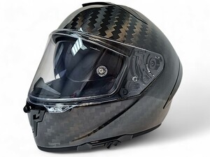 Шлем AiM RH360 Carbon Glossy 9K L, фото 1