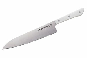 Нож Samura Harakiri Гранд Шеф, 24 см, корроз.-стойкая сталь, ABS пластик, фото 1