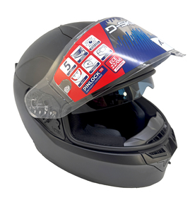 Шлем Shark D-SKWAL 3 DARK SHADOW EDITION MAT Black XXL (матовый), фото 7