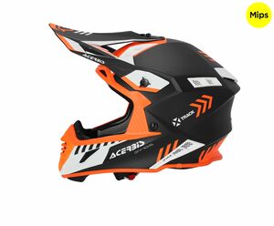 Шлем Acerbis X-TRACK MIPS 22-06 Black/Orange Fluo XXL, фото 5