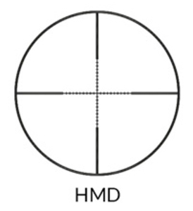 Оптический прицел Nikko Stirling Panamax 3-9x50 сетка HMD (Half Mil Dot), 25,4 мм (NPW3950), фото 2