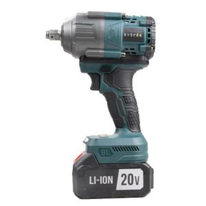 Гайковерт аккумуляторный бесщеточный Zitrek Crusher 20 PRO в кейсе, 20В, 800 Нм, 2х4.0Ач, фото 3