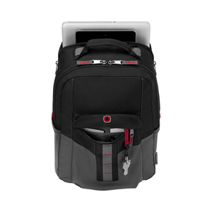 Рюкзак Wenger 16", черный/серый, 34x25x45 см, 20 л