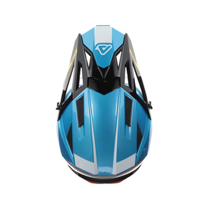 Шлем Acerbis T711 Light Blue/White (XL), фото 3