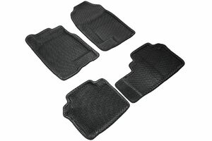 Коврики 3D EVA "РОМБ" Seintex  Haval M6 черный, фото 1