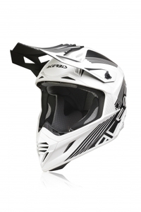 Шлем Acerbis X-TRACK Black/White S