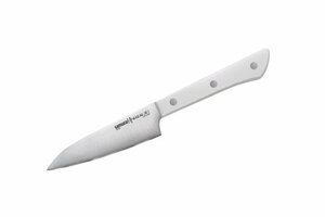 Нож Samura овощной Harakiri, 9,9 см, корроз.-стойкая сталь, ABS пластик, фото 1