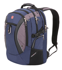 Рюкзак Swissgear 15", синий/серый, 35х23х48 см, 39 л, фото 1