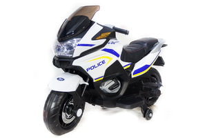 Детский мотоцикл Toyland Moto ХМХ 609 Police, фото 1
