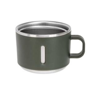 Термос (T-KD-7030-0.9) 900ML хаки (пробка-ситечко, крышка-кружка, ремешок) TONAR, фото 8