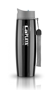 Термокружка LaPlaya Thermo Mug SS Strap (0,5 литра), черная, фото 1