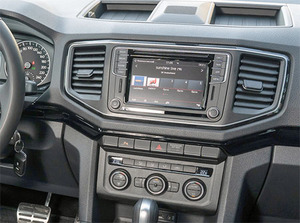 Рамка Incar для UMS VW Amarok 2016-2022, 9", фото 5