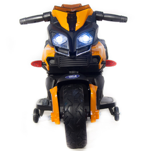 Детский мотоцикл Toyland Minimoto JC919 Оранжевый, фото 7