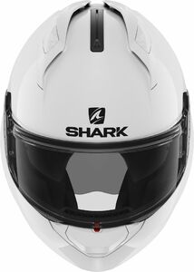 Шлем SHARK EVO GT BLANK White Glossy XS, фото 4