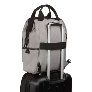 Рюкзак Swissgear 16,5", серый/черный, 29x17x41 см, 20 л, фото 12