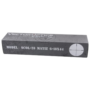 Оптический прицел Vector Optics Matiz 6-18x44 AO, сетка 22LR Rimfire, 25,4 мм, азотозаполненный, без подсветки (SCOL-28P), фото 9