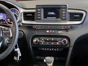 Рамка InCar для UMS KIA Ceed III 2018-2020, 9", фото 6