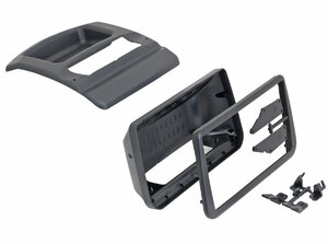 Рамка InCar для UMS NISSAN Note I 2005-2013, 9" (Накладка на торпедо), фото 2