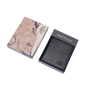 Бумажник Klondike Dawson, черный, 9,5х2х10,5 см, фото 8