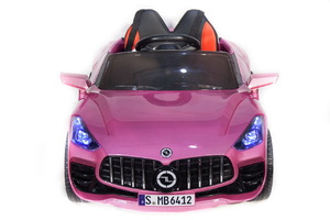 Детский автомобиль Toyland Mercedes Benz sport YBG6412 Розовый, фото 3
