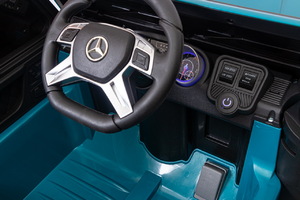Детский автомобиль Toyland Mercedes Benz Maybach Small G 650S Синий, фото 4