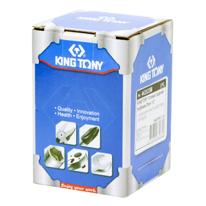 Головка торцевая ударная глубокая шестигранная 1/2", 33 мм KING TONY 443533M, фото 2