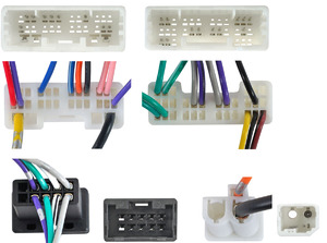 UMS-провод InCar для  TOYOTA (тип7) RAV4 2023+, Avalon 2022+ внутренний рынок Китая (CAN-модуль), фото 3