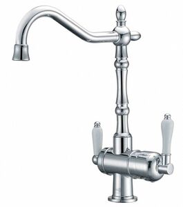 Смеситель для кухни ZORG Sanitary (ZR 326 YF) Хром, фото 1