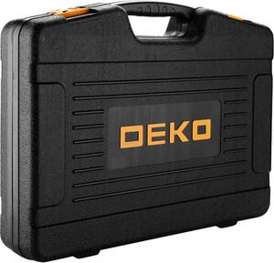 Профессиональный набор инструмента для дома и авто в чемодане Deko DKMT113 (113 предметов) 065-0740, фото 3