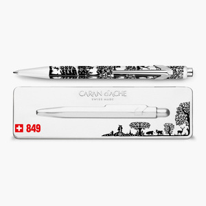 Carandache Office 849 Pop Line - Totally Swiss, шариковая ручка, M, фото 3