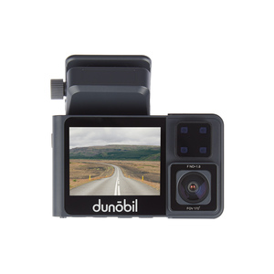 Видеорегистратор с двумя камерами Dunobil Vis Duo (ИК подсветка), фото 1