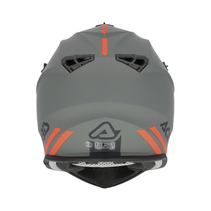 Мотошлем кроссовый Acerbis Linear 22-06 матовый Grey XL, фото 5