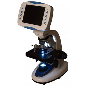 Микроскоп цифровой Levenhuk D90L LCD, монокулярный, фото 5