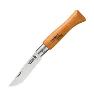 Нож Opinel №5, углеродистая сталь, рукоять из дерева бука, фото 1