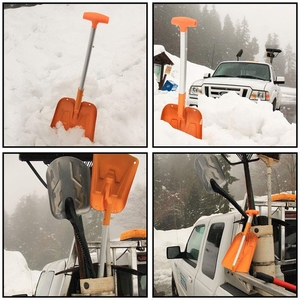 Лопата складная для снега AceCamp Collapsible Snow Shovel, фото 5