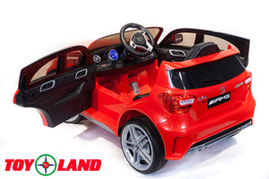 Детский автомобиль Toyland Mercedes Benz A45 Красный, фото 5