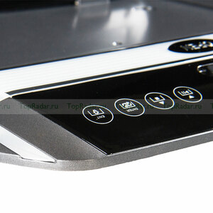 Автомобильный потолочный монитор 15.6" со встроенным Full HD медиаплеером ERGO ER156FH (серый), фото 3