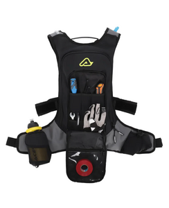 Рюкзак с гидропаком Acerbis X-STORM LOGO Black/Grey (14,5/3 L), фото 8