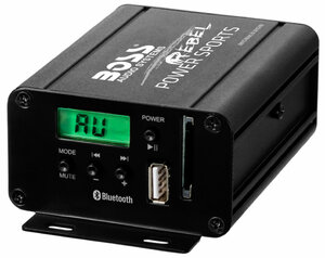 Аудиосистема BOSS Audio Marine MCBK520b (2 динамика 3", 600 Вт. USB/SD/FM, Bluetooth), фото 3