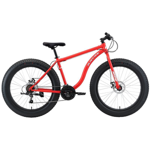 Велосипед Black One Monster 26 D красный/белый 18"