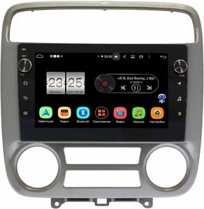 Штатная магнитола LeTrun BPX609-252 для Honda Stream 2000-2006 на Android 10 (4/64, DSP, IPS, с голосовым ассистентом, с крутилками), фото 1