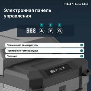 Автохолодильник Alpicool NL12 (12/24), фото 7