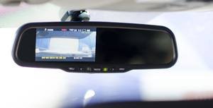 Зеркало заднего вида с видеорегистратором Redpower MD8 (Toyota Corolla со штатным электрохром. зеркалом), фото 5