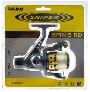 Катушка Salmo Sniper SPIN 5 20RD блистер, фото 1