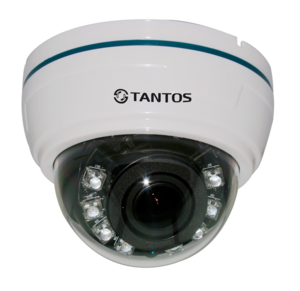 Аналоговая видеокамера для помещений Tantos TSc-Di600CHV (2.8-12), фото 1