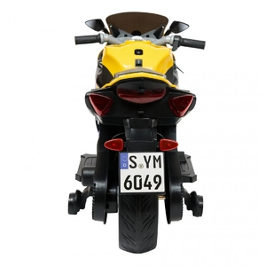 Мотоцикл детский Toyland Moto 6049 Желтый, фото 6