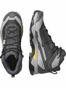 Ботинки Salomon X ULTRA 5 MID GTX, цвет Asphalt/Monument р.8 (RU 40,5), фото 3